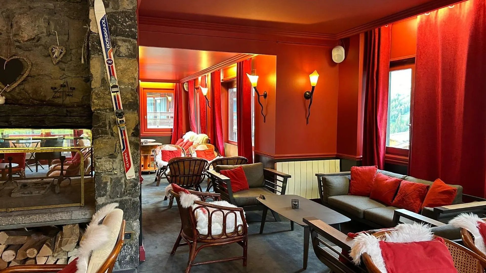 Hotel La Tarentaise Méribel 3*,